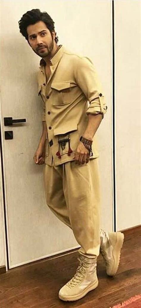 Varun Dhawan Wore The Best Outfit Of 2018