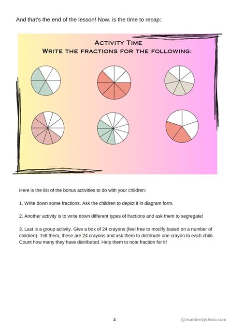 Fraction Math Lesson 的图像结果