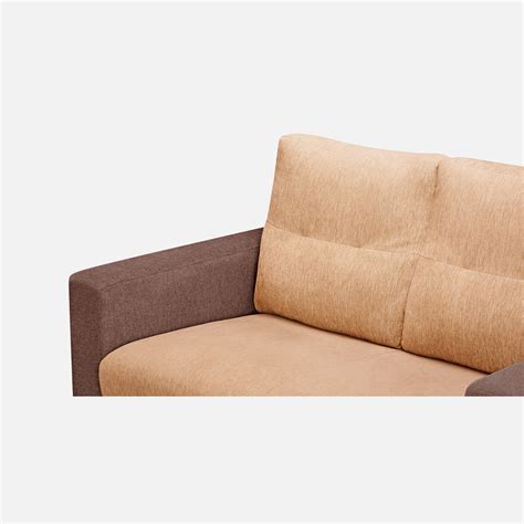 Buy Fabric Sofa Set 2 Seater (Ease Sand Brown) Online at Best Price ...