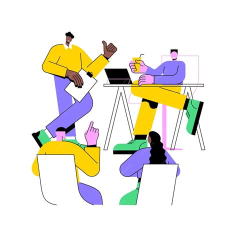 Meeting Vector Illustration 的图像结果