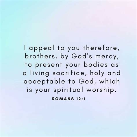 Image result for Romans 12 Overview