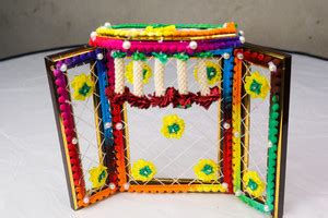 Laddu Gopal Shopee Solid Wood Home Temple Price in India - Buy Laddu ...