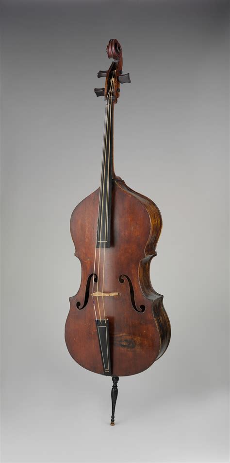 Double Bass Instrument