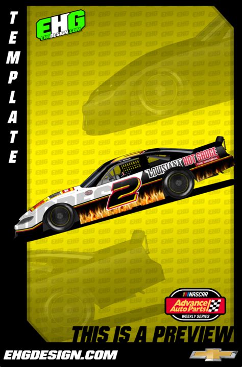 Image result for Asphalt Late Model Design Template