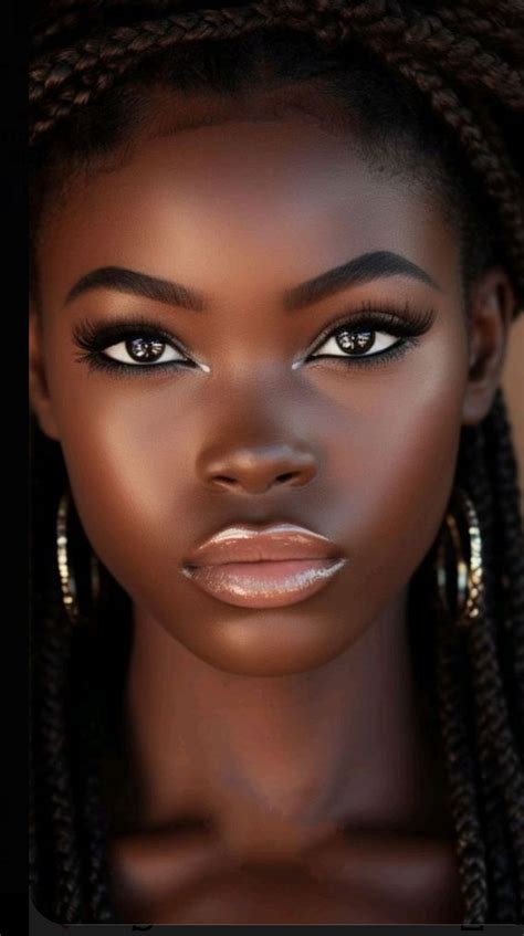 Pin by Honeypaw on PAW #PrettyA$$Women in 2024 | Dark skin women, Dark skin beauty, Dark beauty