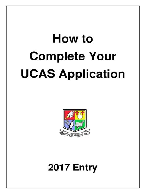 Image result for UCAS Application Form