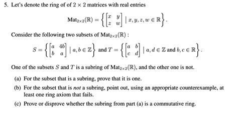 Image result for Ring Matriks Polinomial