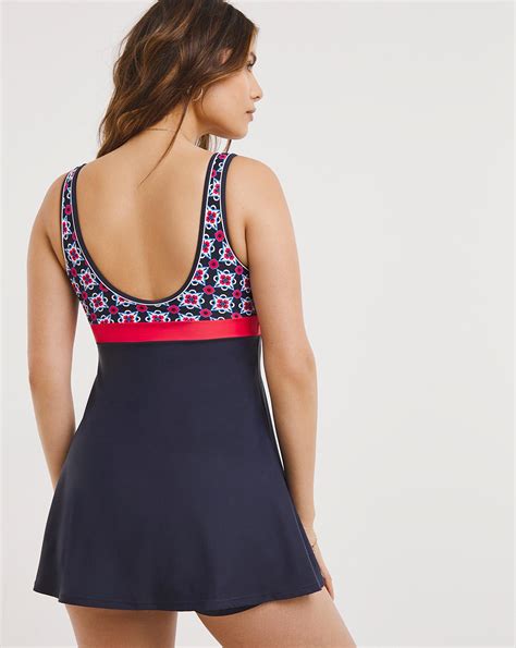 Sports Swimdress With Shorts Attached | Marisota