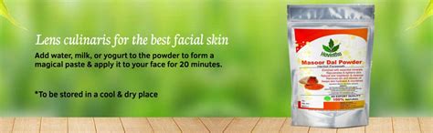 Havintha Masoor Dal Powder For Herbal face wash | Skin Fairness Anti ...