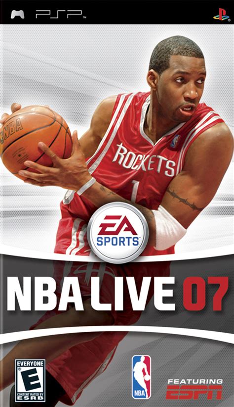 NBA Live 2007 PSP Game