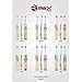 RMax Kashmir Willow Elite Leather Ball Cricket Bat with Bat Cover ...