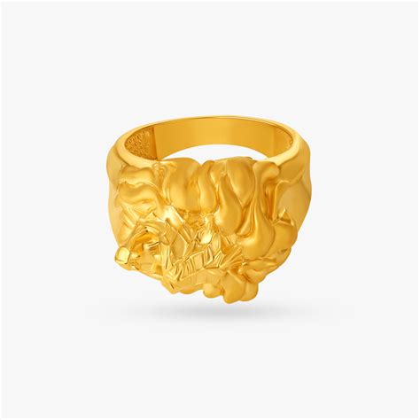 Majestic Lion Ring for Men