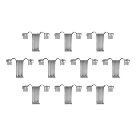 ⚡️Buy Maxbell Maxbell 10Pcs Solar Panel Drainage Clips Sturdy ...