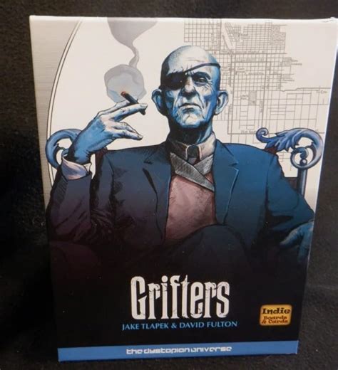 MPS MY PARTY SUPPLIERS Grifters Card Game – Dystopian Universe Strategy ...