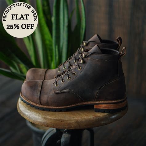 Craft and Glory Leather Goodyear Welted Boots & More | Gurgaon – Craft ...