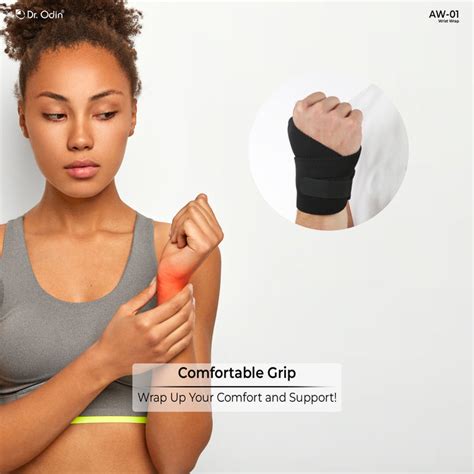 Rehabilitation Wrist Wrap - Support & Recovery Gear | Buy Now — Dr. Odin