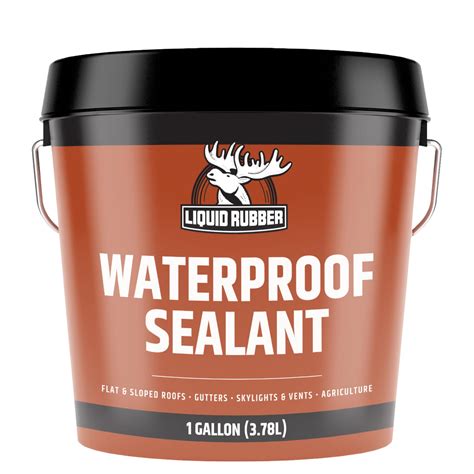 Liquid Rubber Waterproof Sealant Diy Leak Repair Coating For Flat ...