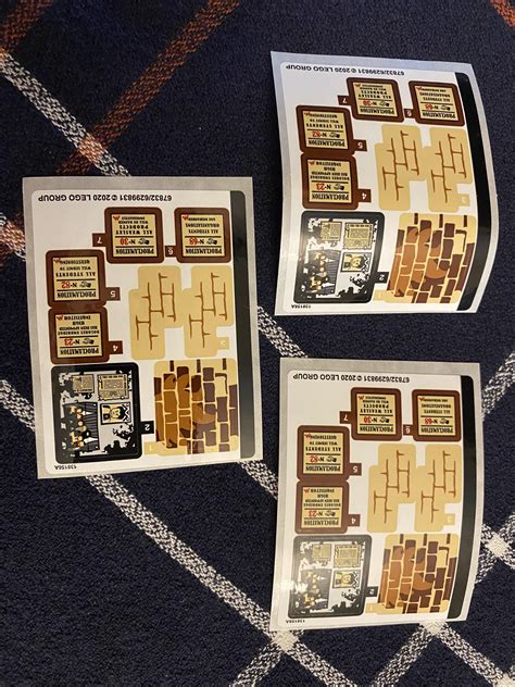 Image result for LEGO Sticker Sheets