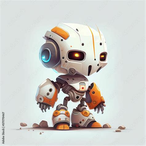 Image result for Pro Cute Style Character Design Robot