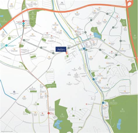 The Arden Location - New Launch Condominium at Phoenix Road (Bukit Panjang)