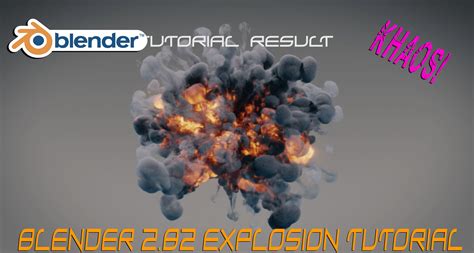 Blender 3.2 Explosion Tutorial 的图像结果