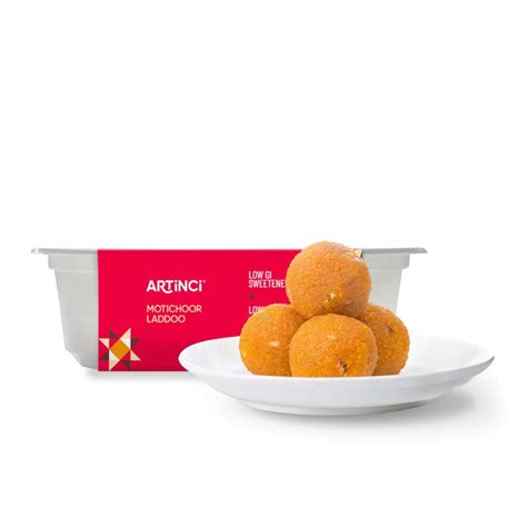 Motichoor Ladoo Multi-Pack 200gms | Desi Ghee & Sugar Free – Artinci