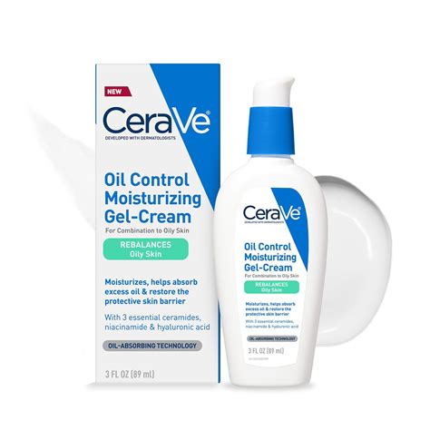CeraVe Oil Control Moisturizing Gel-Cream Ingredients - CVS Pharmacy