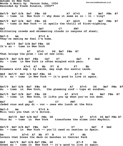 New York New York Song Lyrics Frank Sinatra at Roger Marino blog