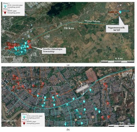 Network Model Analysis of Residual Chlorine to Reduce Disinfection ...