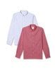 Buy Blue & Red Shirts for Men by EX BY EXCALIBUR Online | Ajio.com