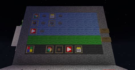 Image result for Minecraft Computer Map