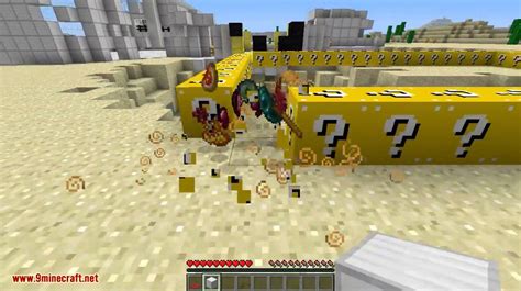 Installer Mod Lucky Block Minecraft 的图像结果