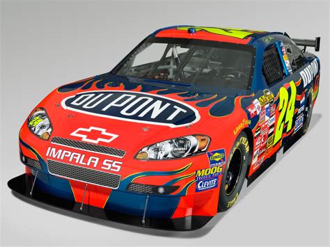 2007 Chevrolet Impala SS NASCAR Race Car (Jeff Gordon Edition)