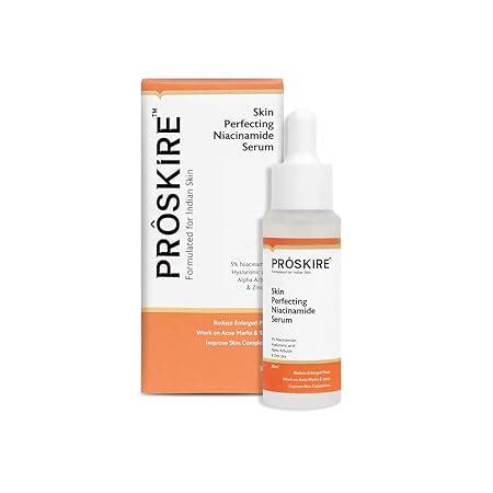 Proskire 5% Niacinamide Face Serum For Clear Skin & Enlarged Pores ...