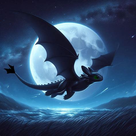 Image result for Toothless Flying Scene