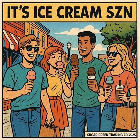 Its Ice Cream Szn, 127 East Walnut Street, Watseka, IL, United States ...