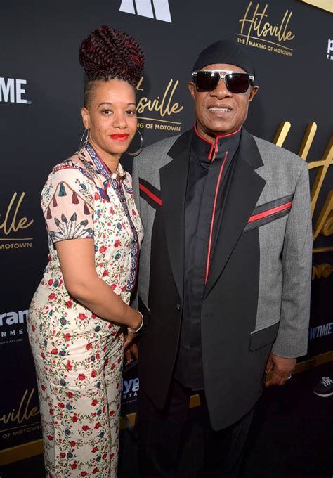 Stevie Wonder Has a Much Younger Wife Who Is the Mom of His Daughter ...