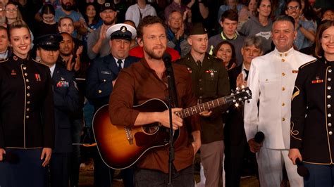 National Memorial Day Concert - Phillip Phillips Performs "Gone, Gone ...