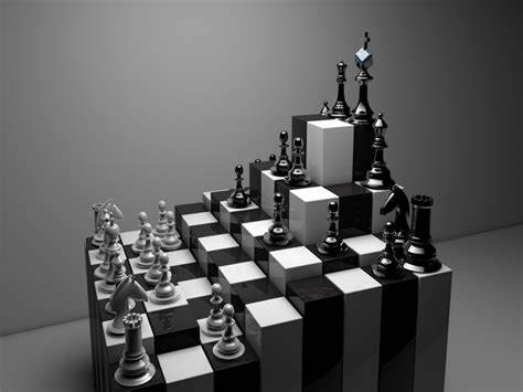 3 Dimensional Chess 的图像结果