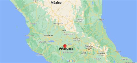 ¿Dónde está Pátzcuaro Mexico? Mapa Pátzcuaro - ¿Dónde está la ciudad?