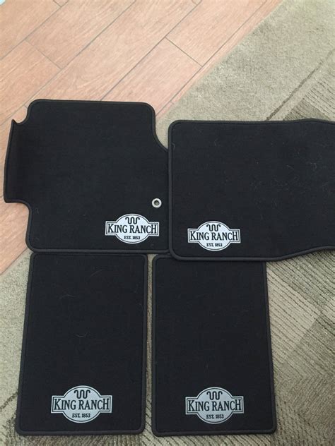 Custom King Ranch Floor Mats at Keith Herrera blog