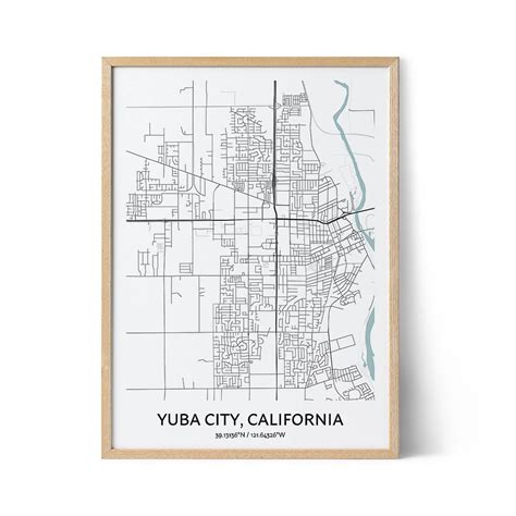 Map Of Yuba City