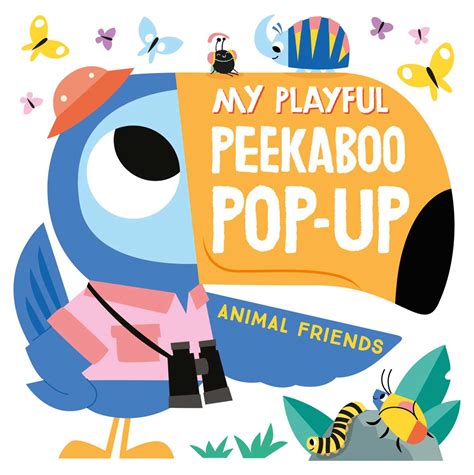 My Playful Peekaboo Pop-up Animal Friends | Book by Little Genius Books ...