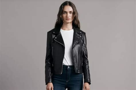 Ladies Leather Jackets
