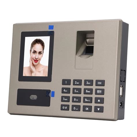 Employee Attendance Machine, PIN Punching Automatically Calculated ...
