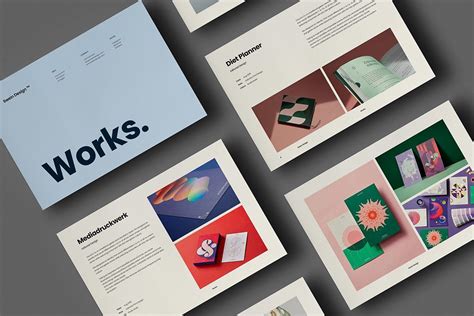 portfolio design behance