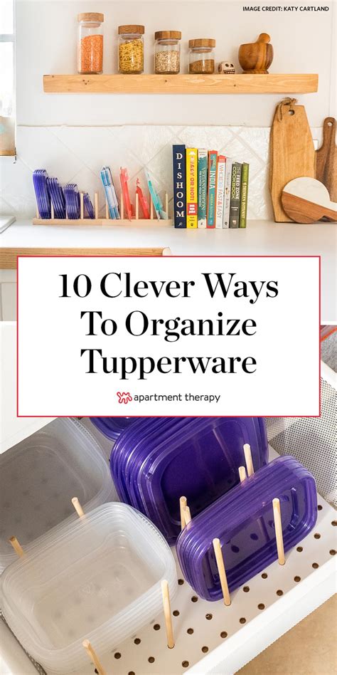 Image result for Storage Solutions for Tupperware