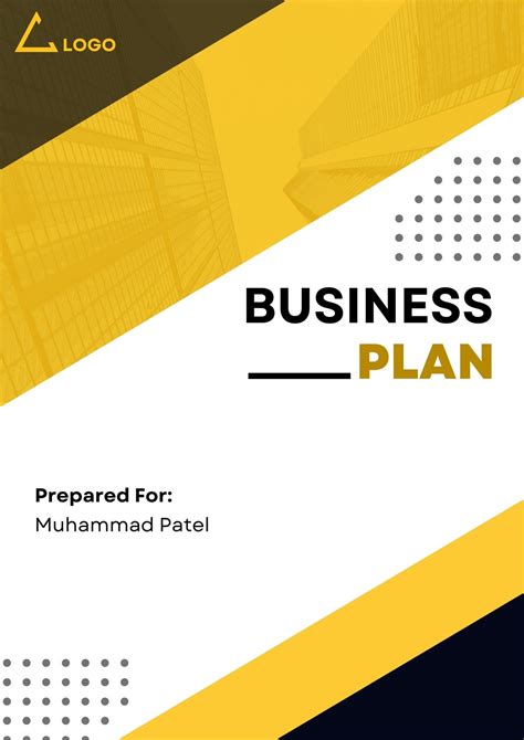 Business Plan Cover Sheet Template 的图像结果