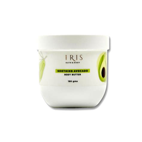 Soothing Avocado Body Butter – Iris Cosmetics