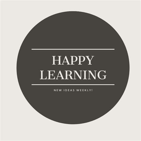 Happy Learning YouTube 的图像结果
